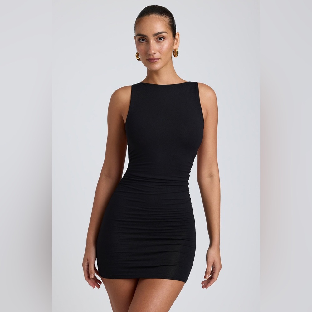 NWT Oh Polly Coa Dress (Black / XS) - same day shipping available